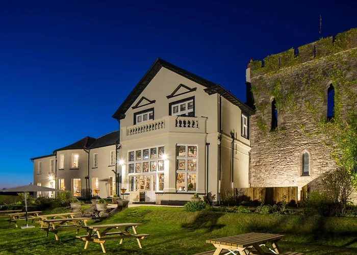 The Castle Of Brecon Hotel, Brecon, Powys