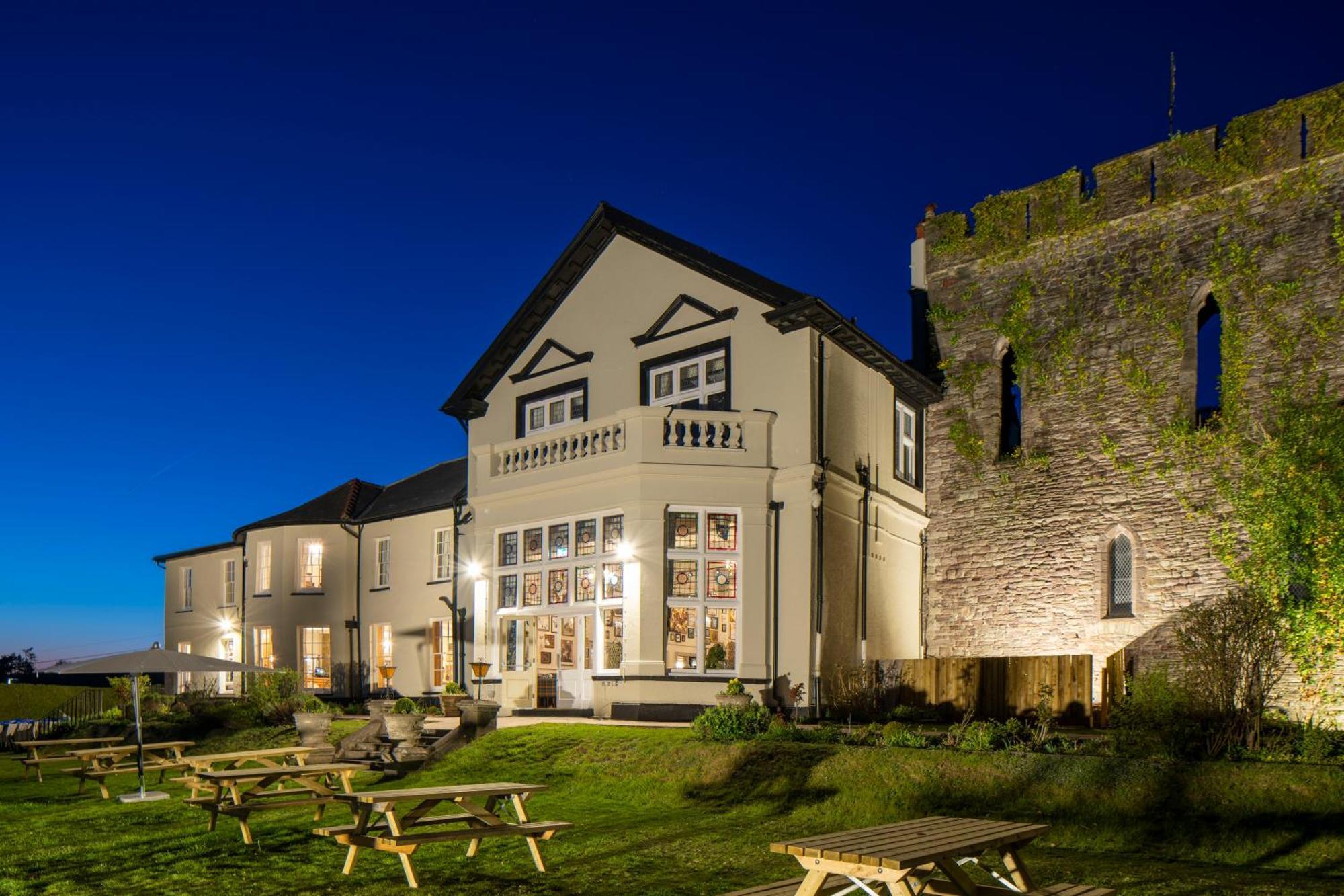 The Castle Of Hotel, Brecon, Powys