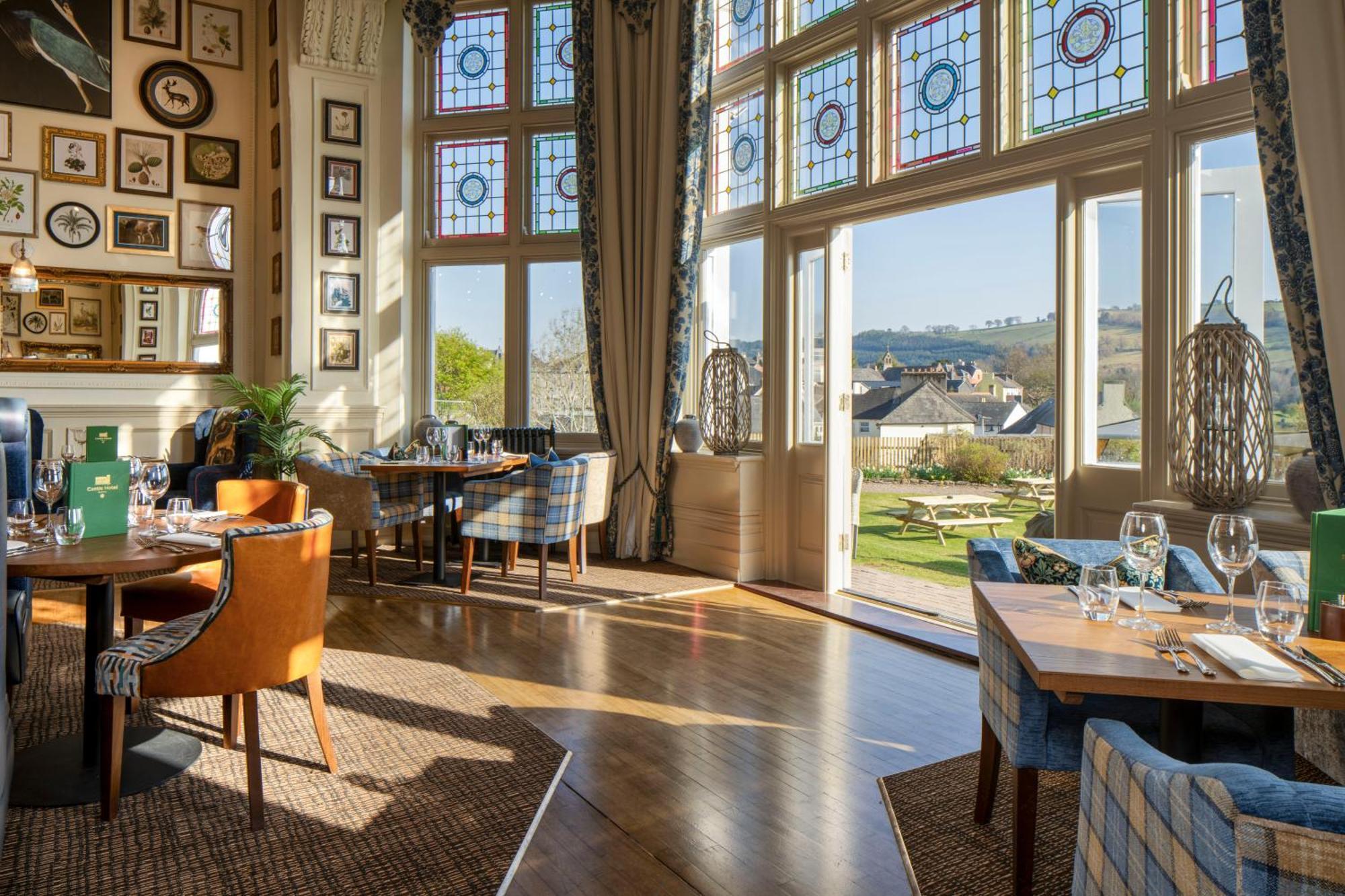The Castle Of Hotel, Brecon, Powys